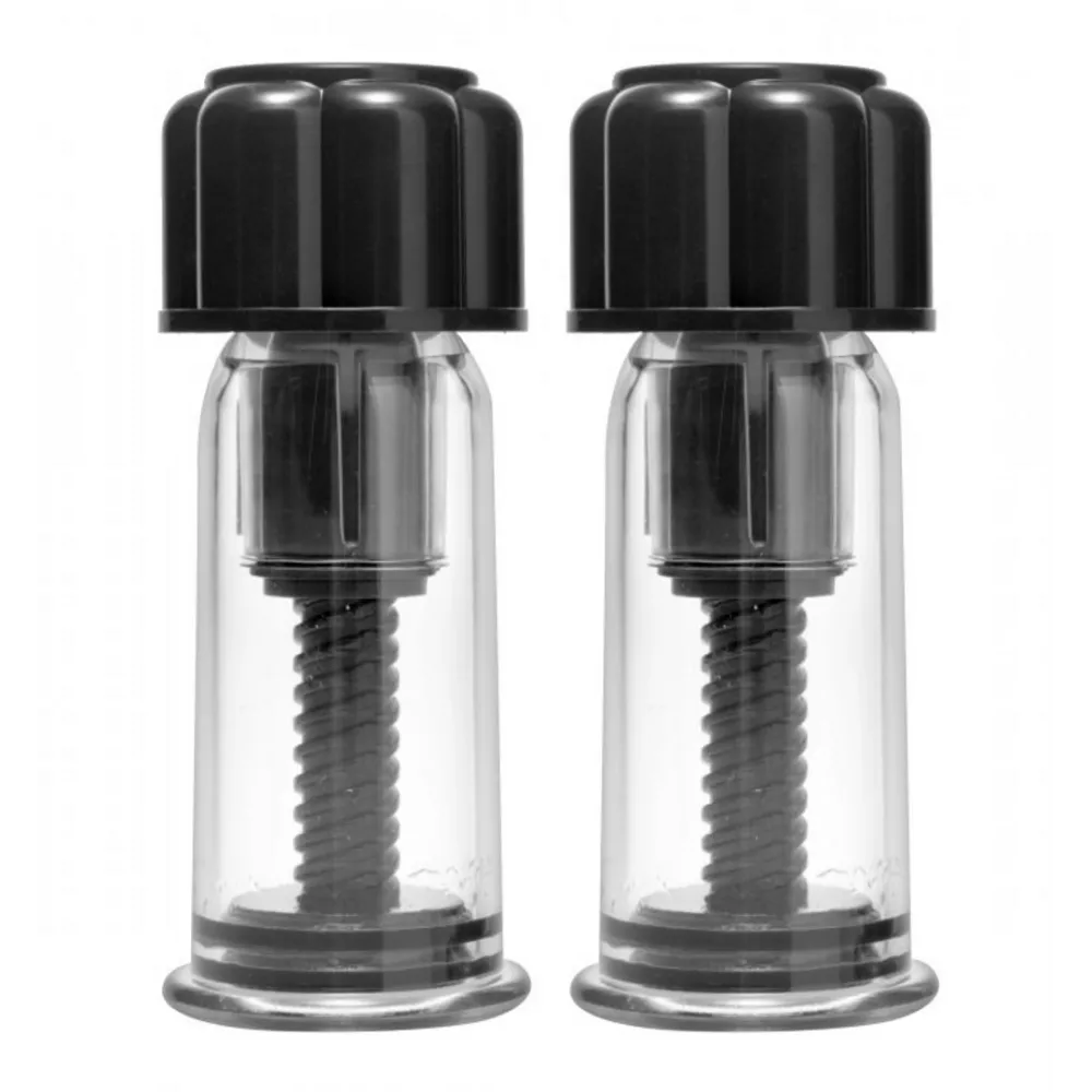 Black Max - Krachtige Gedraaide Tepelpistons