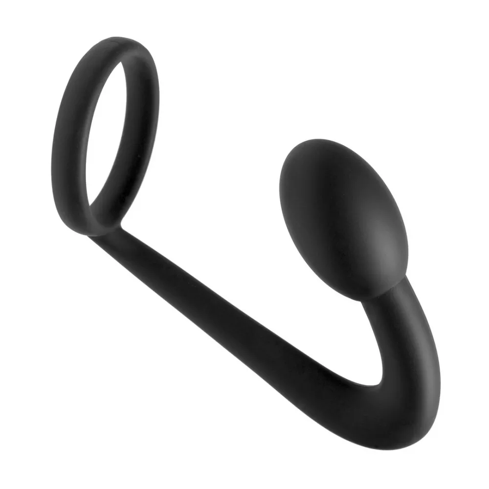 Explorer - Siliconen Cockring en Prostaatplug
