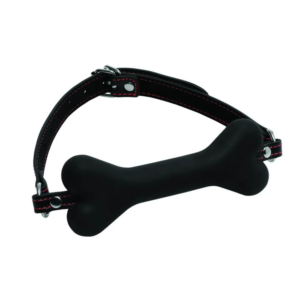 Hound - Verstelbare Dog Bone Gag