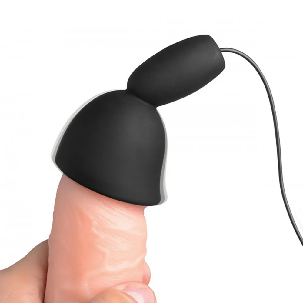 Deluxe Silicone Penis Head Teaser