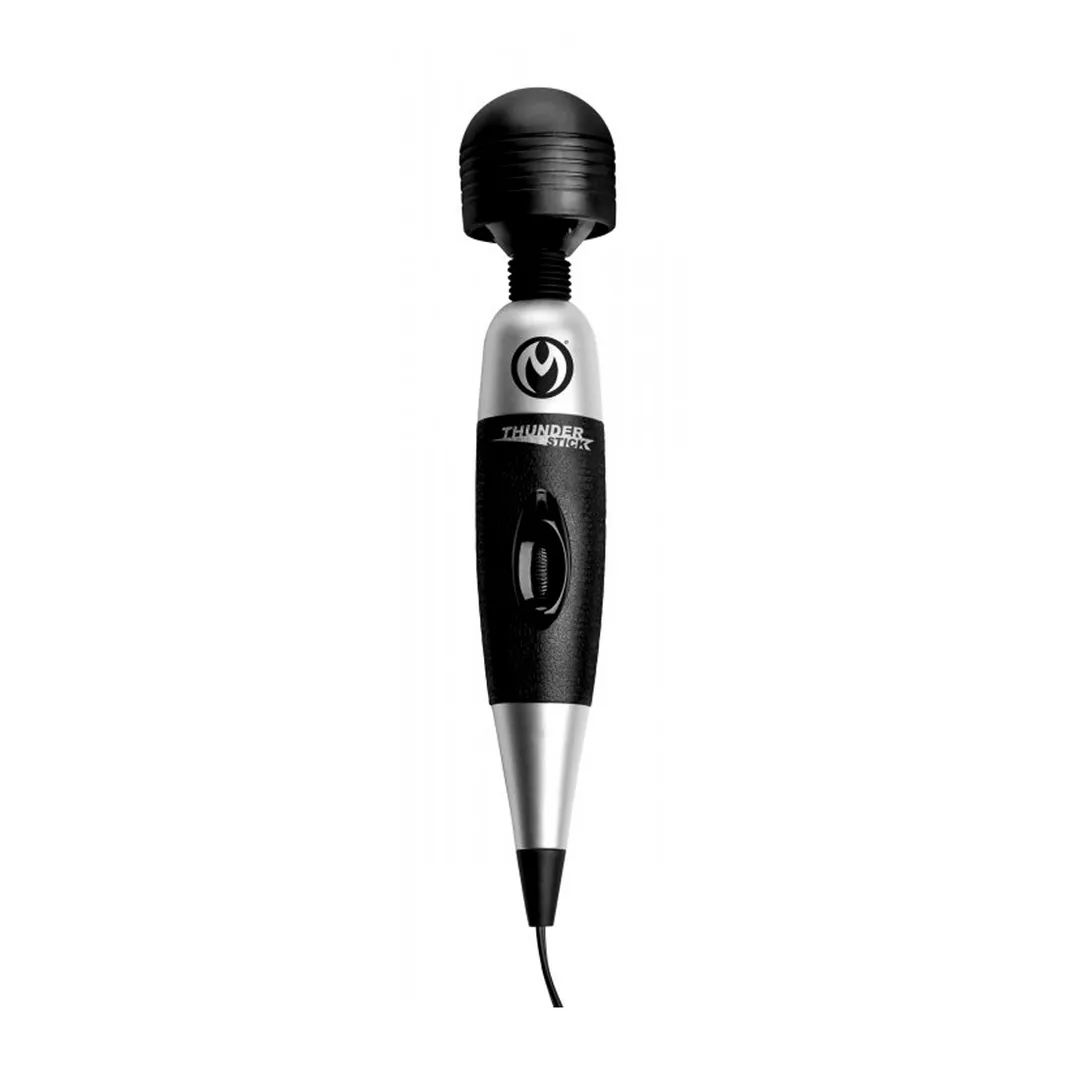 Thunderstick 2.0 - Premium Ultra Krachtige Oplaadbare Silicone Wand