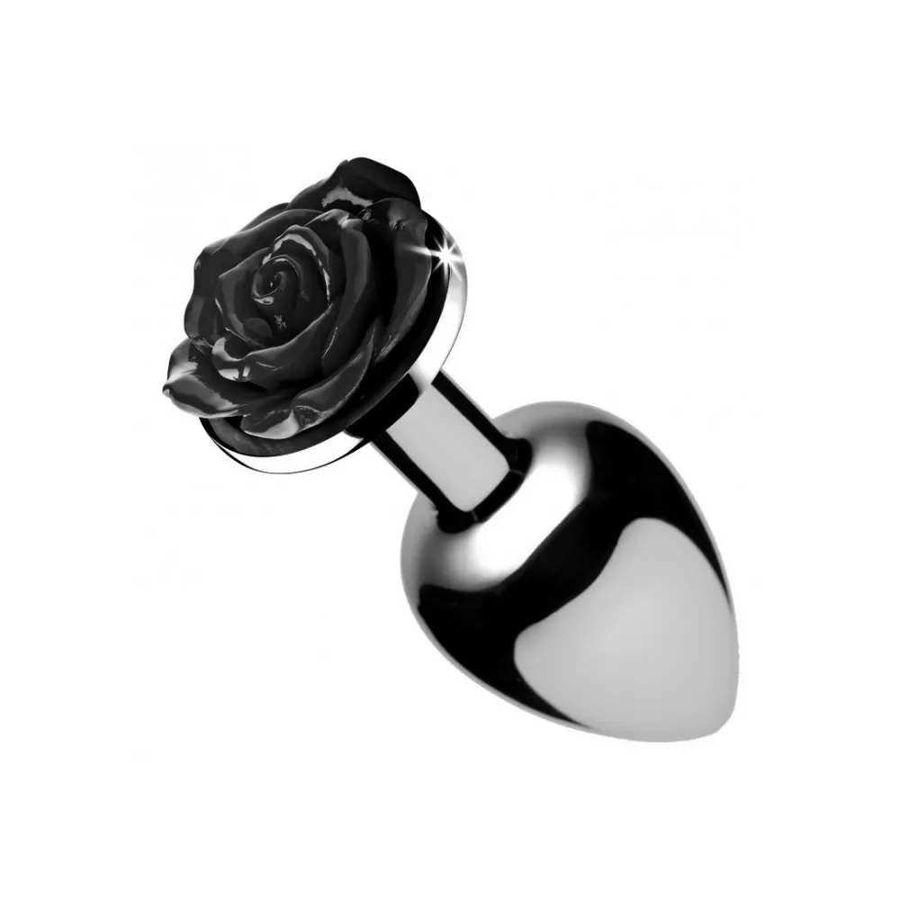 Zwarte Roos - Butt Plug - Medium