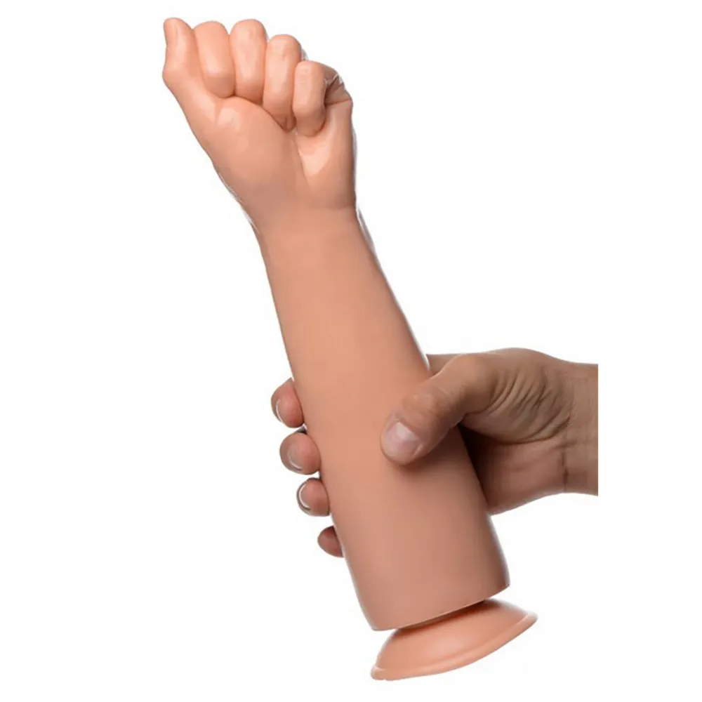 Fisto - Geperste Vuist Dildo