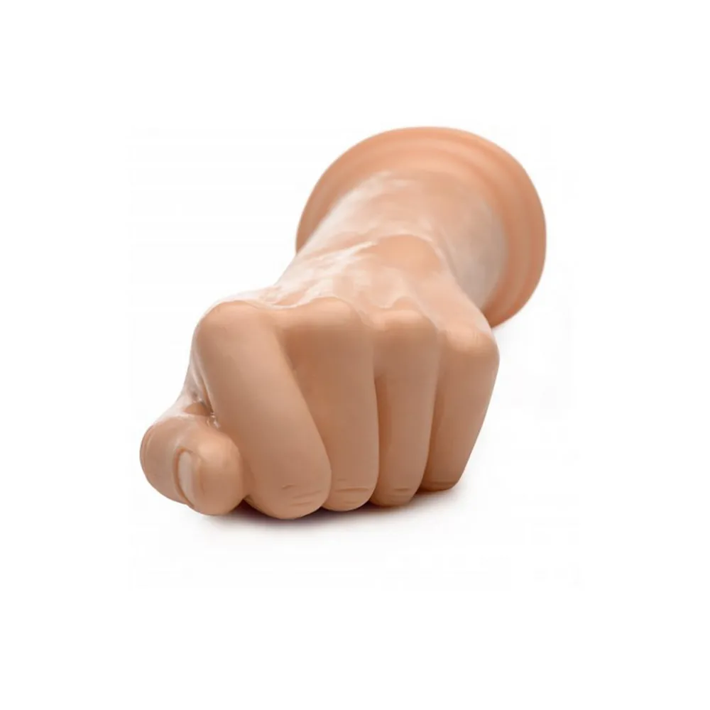 Knuckles - Kleine Gebalde Vuist Dildo