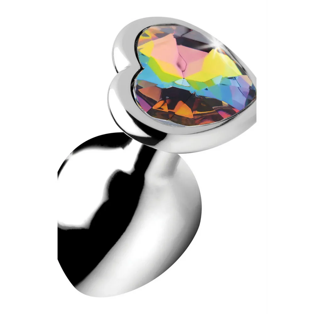 Rainbow Prism - Hart Butt Plug - Medium
