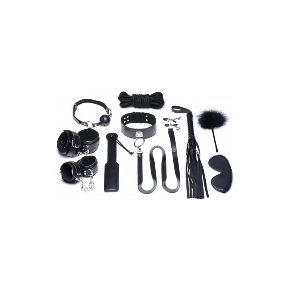 Deluxe 10-delige bondage set