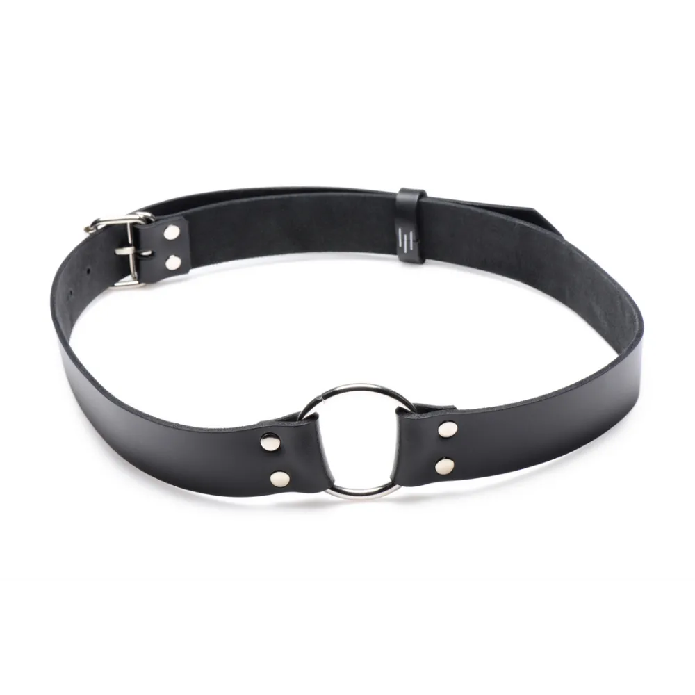 Leren Strap Dildo Houder