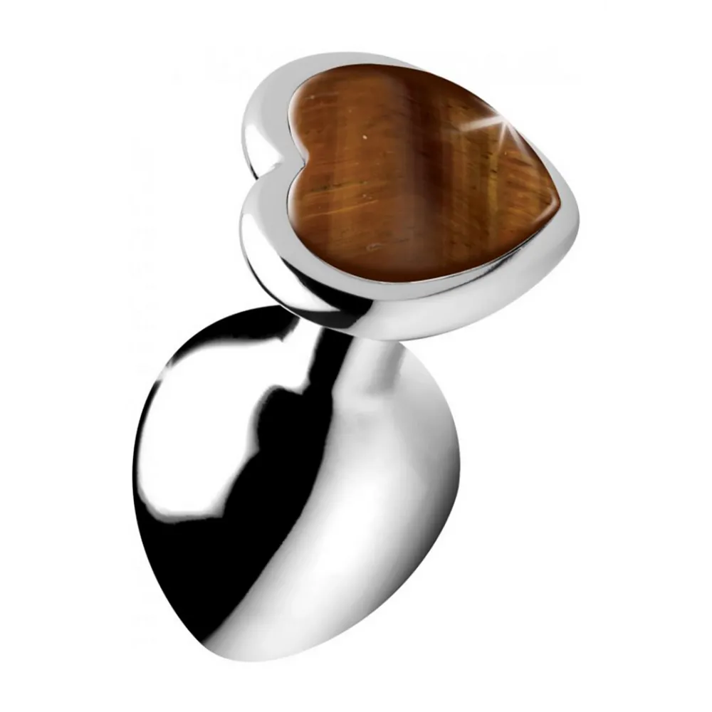 Tiger Eye Hart - Butt Plug - Medium