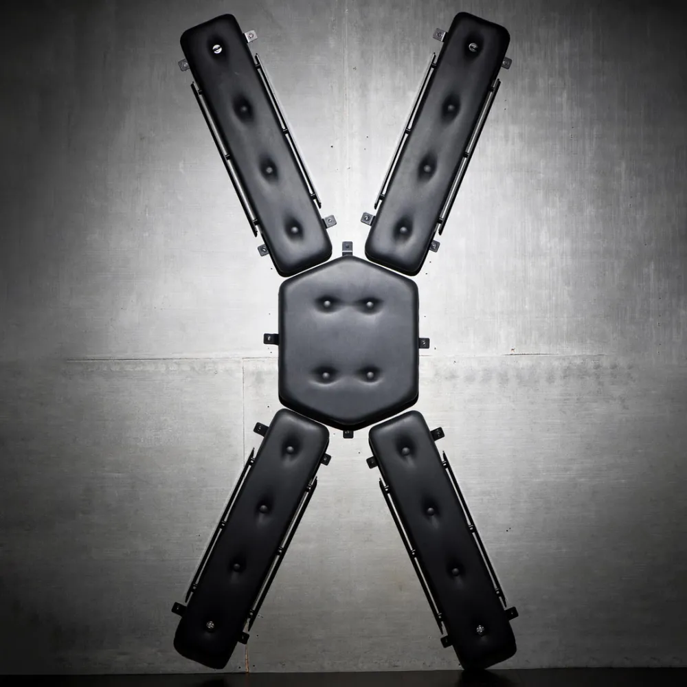 Masters St. Andrew's Cross - Zwart