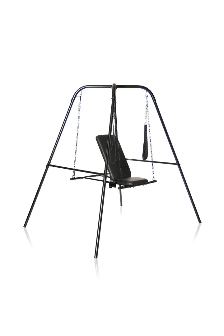 Throne - Verstelbare Seks Sling met Standaard