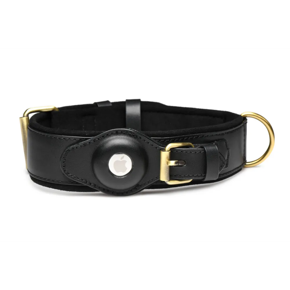Tracer - Tracking Collar - Zwart