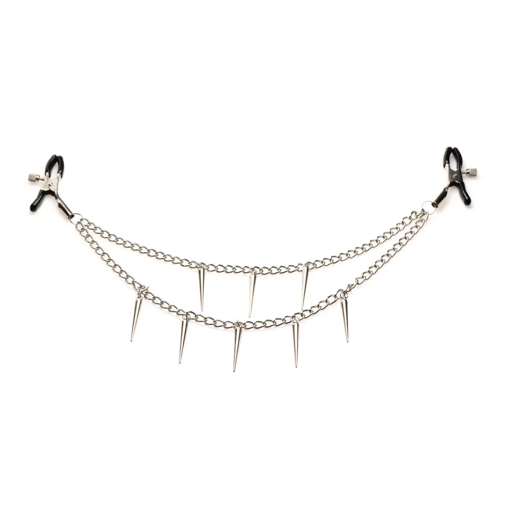 Dagger - Dubbel Ketting Tepelklemmen
