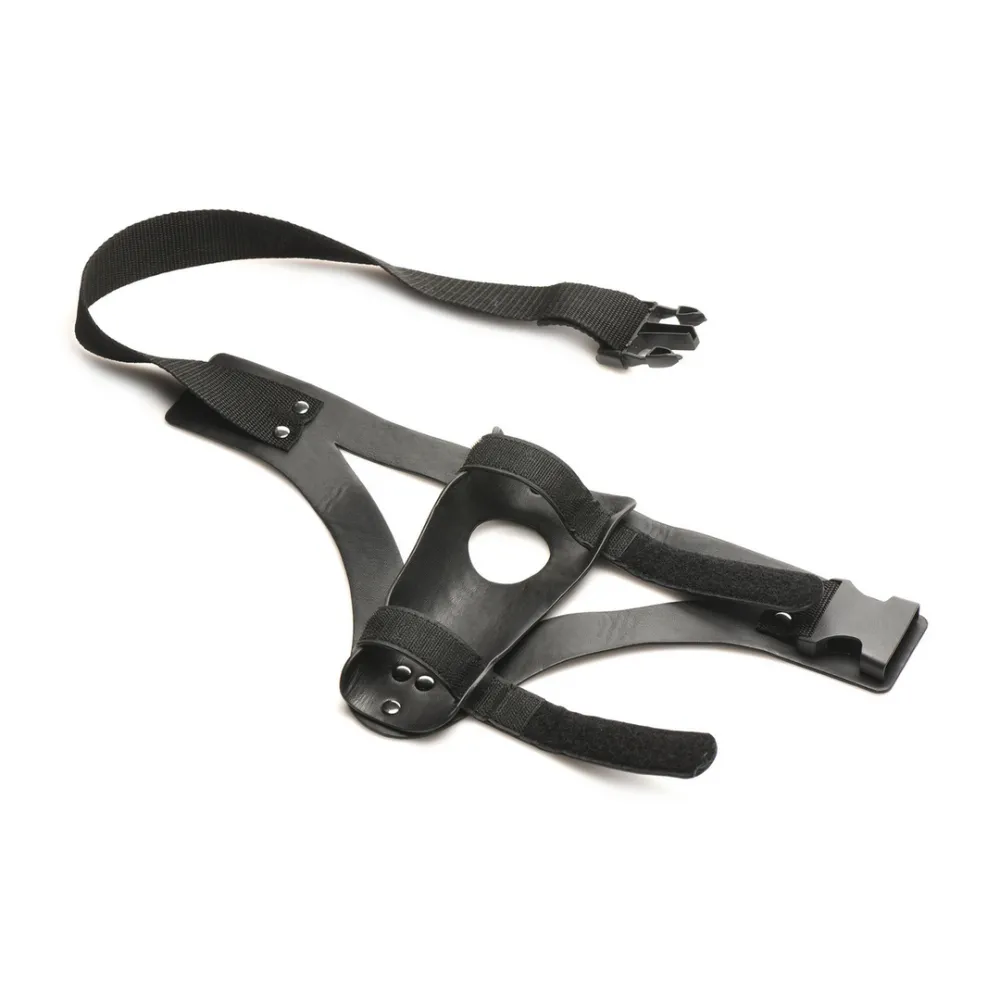 Thunder Strap - Wand Thigh Harness - Zwart