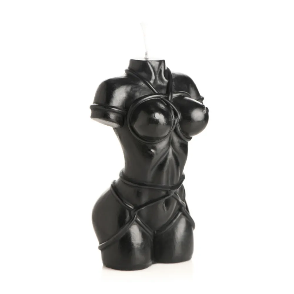 Bound Goddess - Druipkaars - Zwart