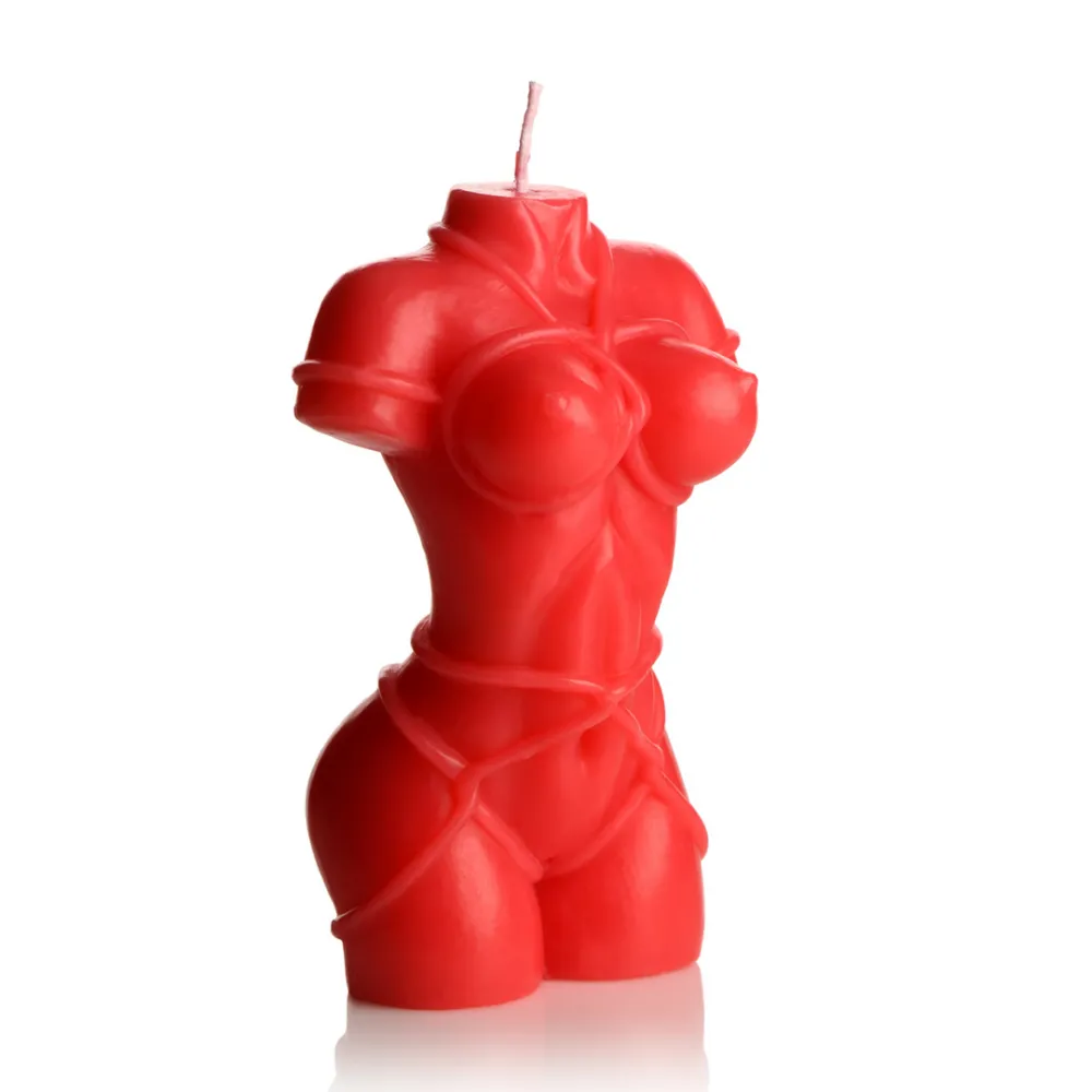 Bound Goddess - Dauwkaars - Rood