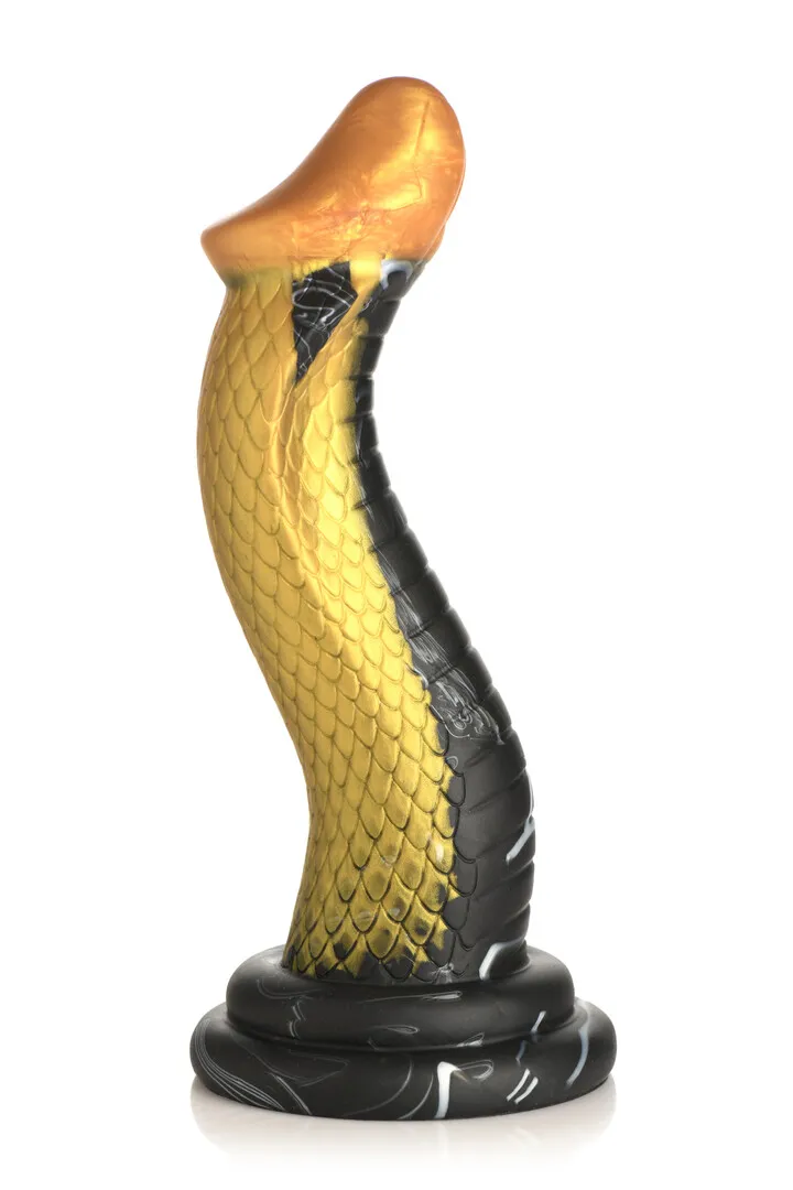 Gouden Slang - Siliconen Dildo