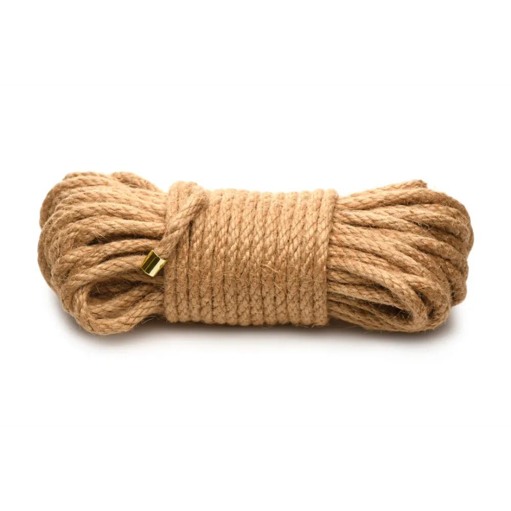 Premium Gevlochten Jute Touw