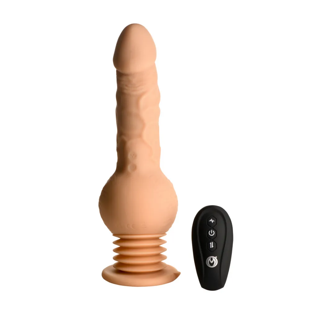 Passion Pounder - Duwende Seks Shaker met Afstandsbediening