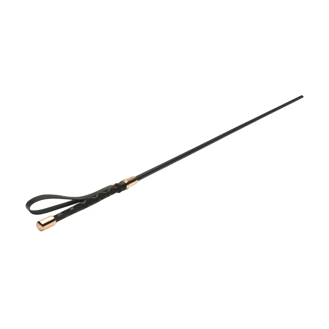 Sinful - Impact Cane - Zwart/Goud