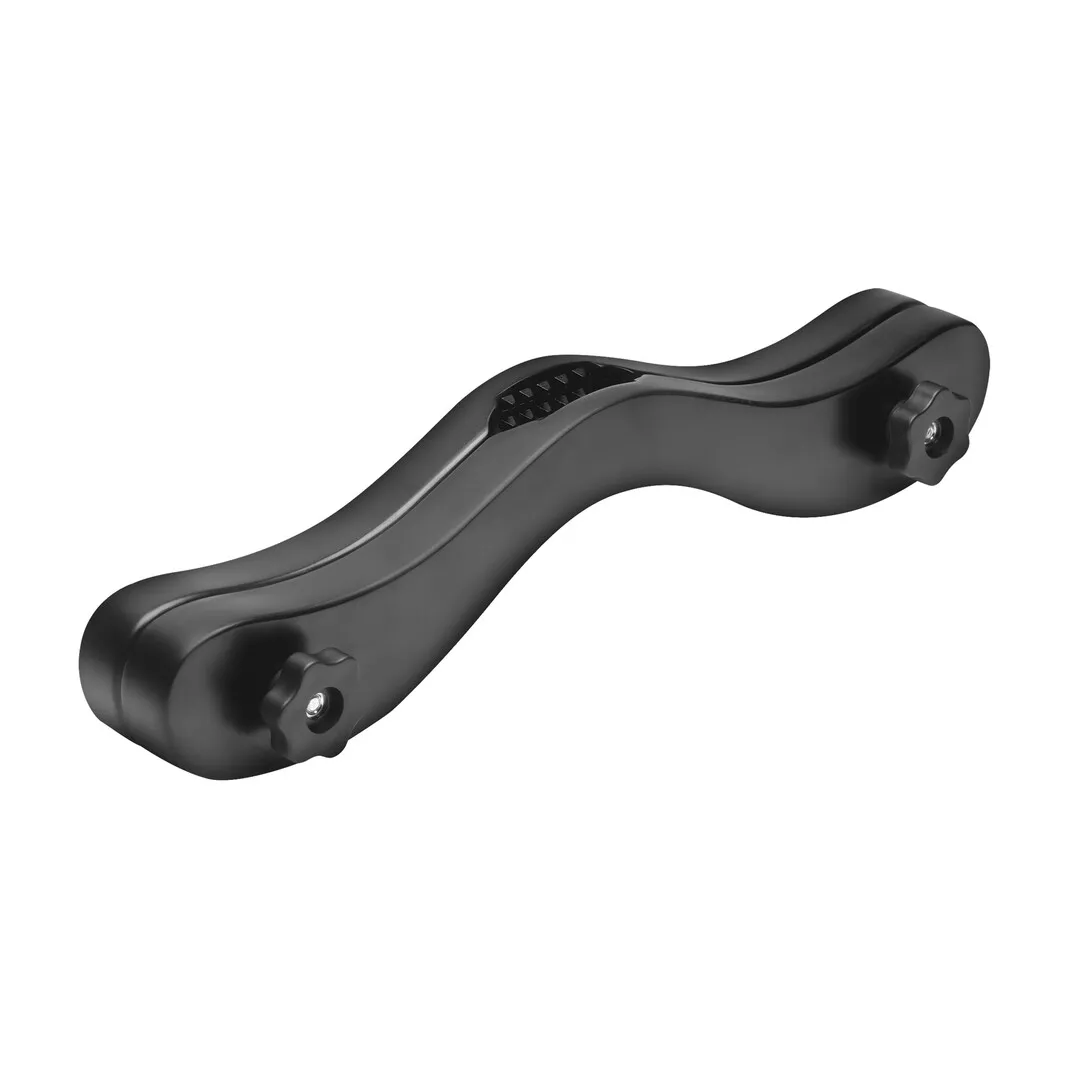 Doren - Gespijkerde Houten Humbler - Zwart