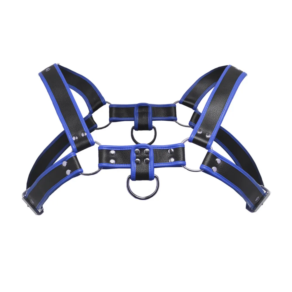 Bulldog Harnas - Blauw