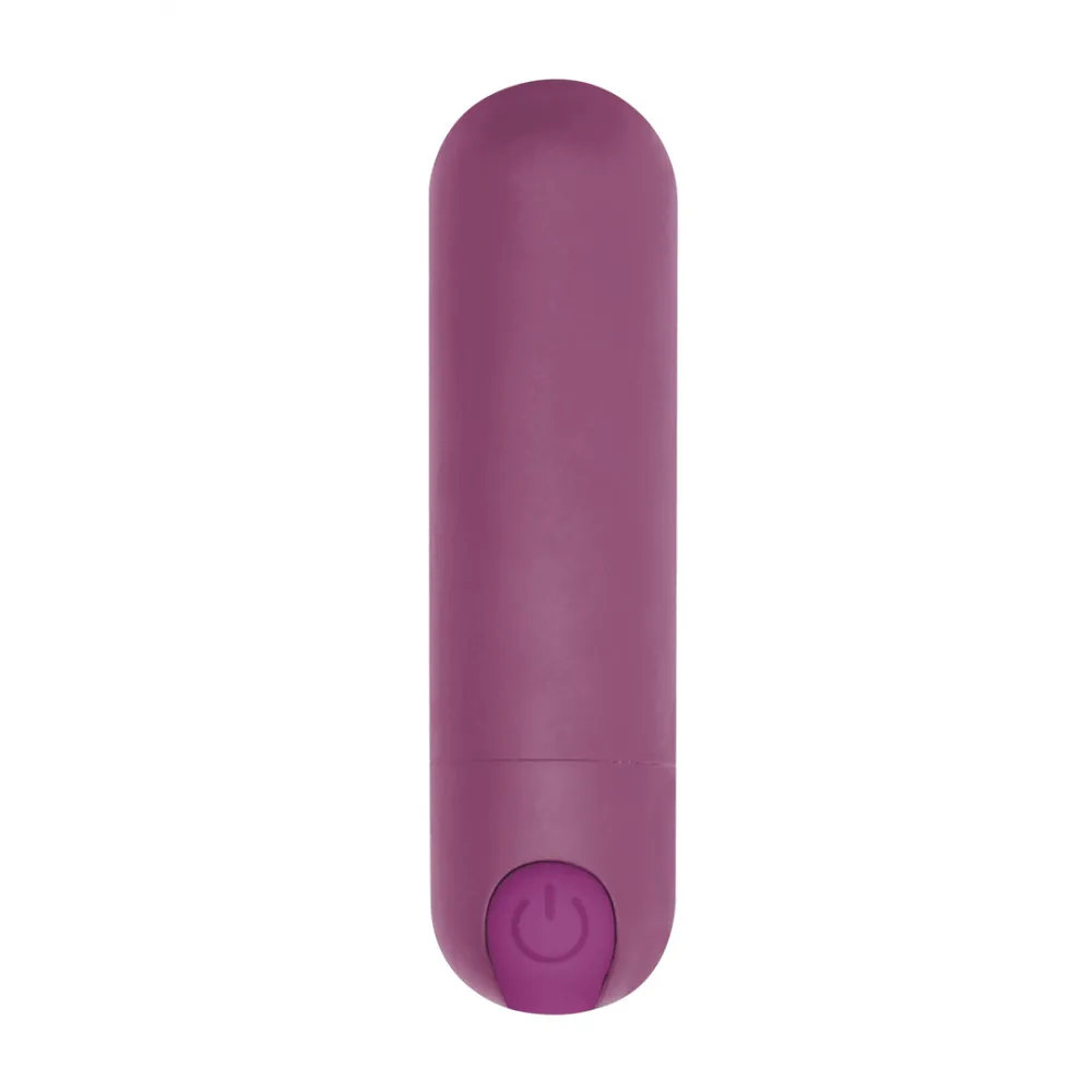 10 Speed Oplaadbare Bullet - Paars