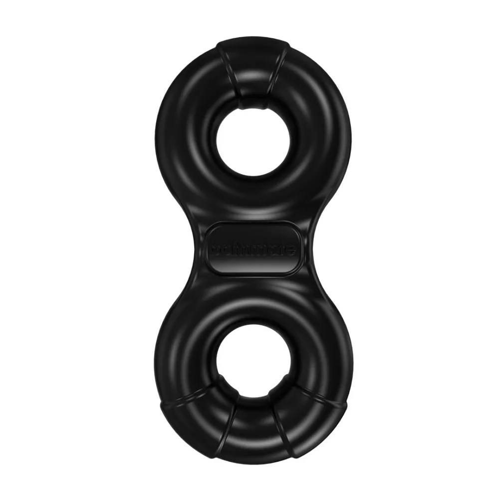 Vibe - Eight - Vibrerende Cockring - Zwart