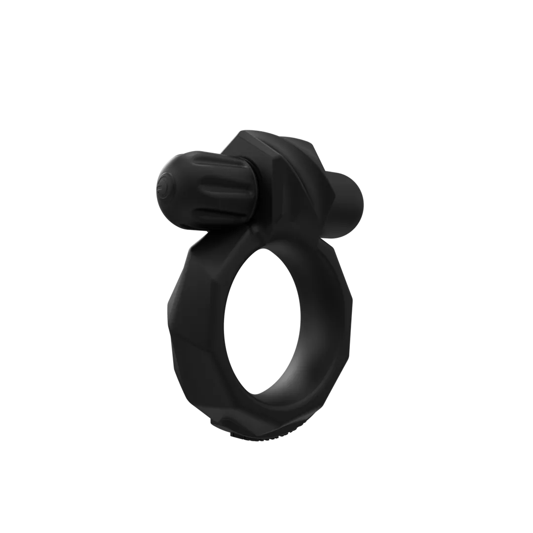 Vibe - Maximus 45 - Vibrerende Ballstrap en Cockring - 1,77 / 4,5 cm