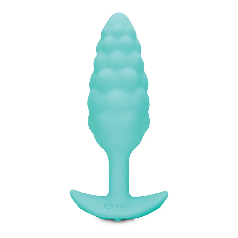Bump Textuur Plug - Vibrerende Butt Plug