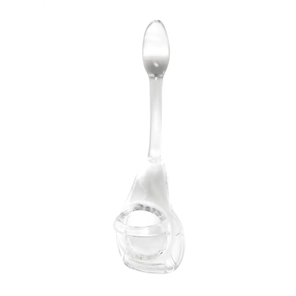 Armor Tug Lock - Cockring met Ball Strap en Butt Plug - Klein