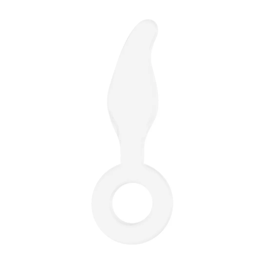 Gripper - Glazen Dildo met Ring