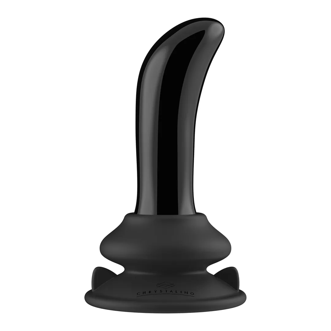 Prickly - Smooth Glass G-Spot Vibrator met Afstandsbediening