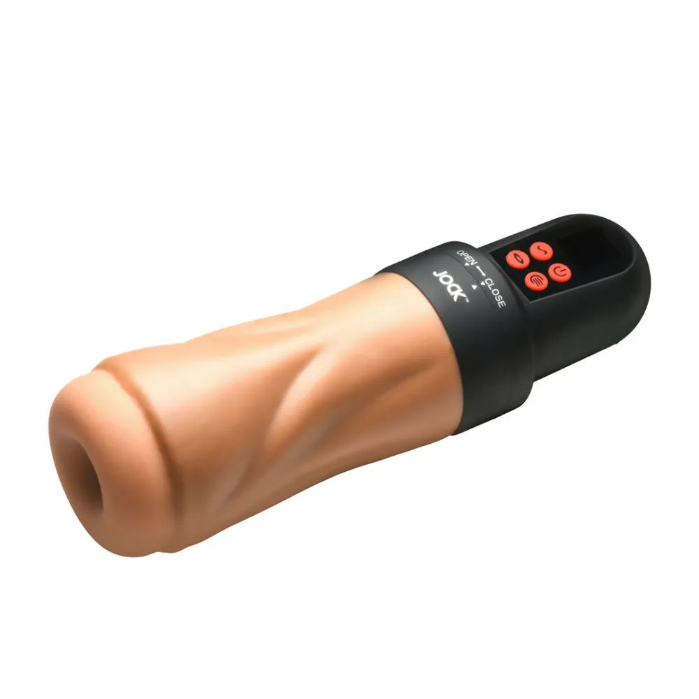 Mega Suck - Zuig- en Vibrerende Masturbator