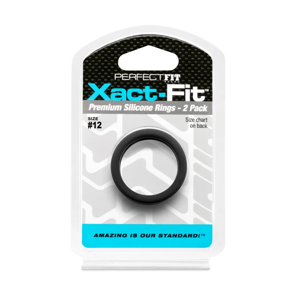 #12 Xact-Fit - Cockring 2-Pack