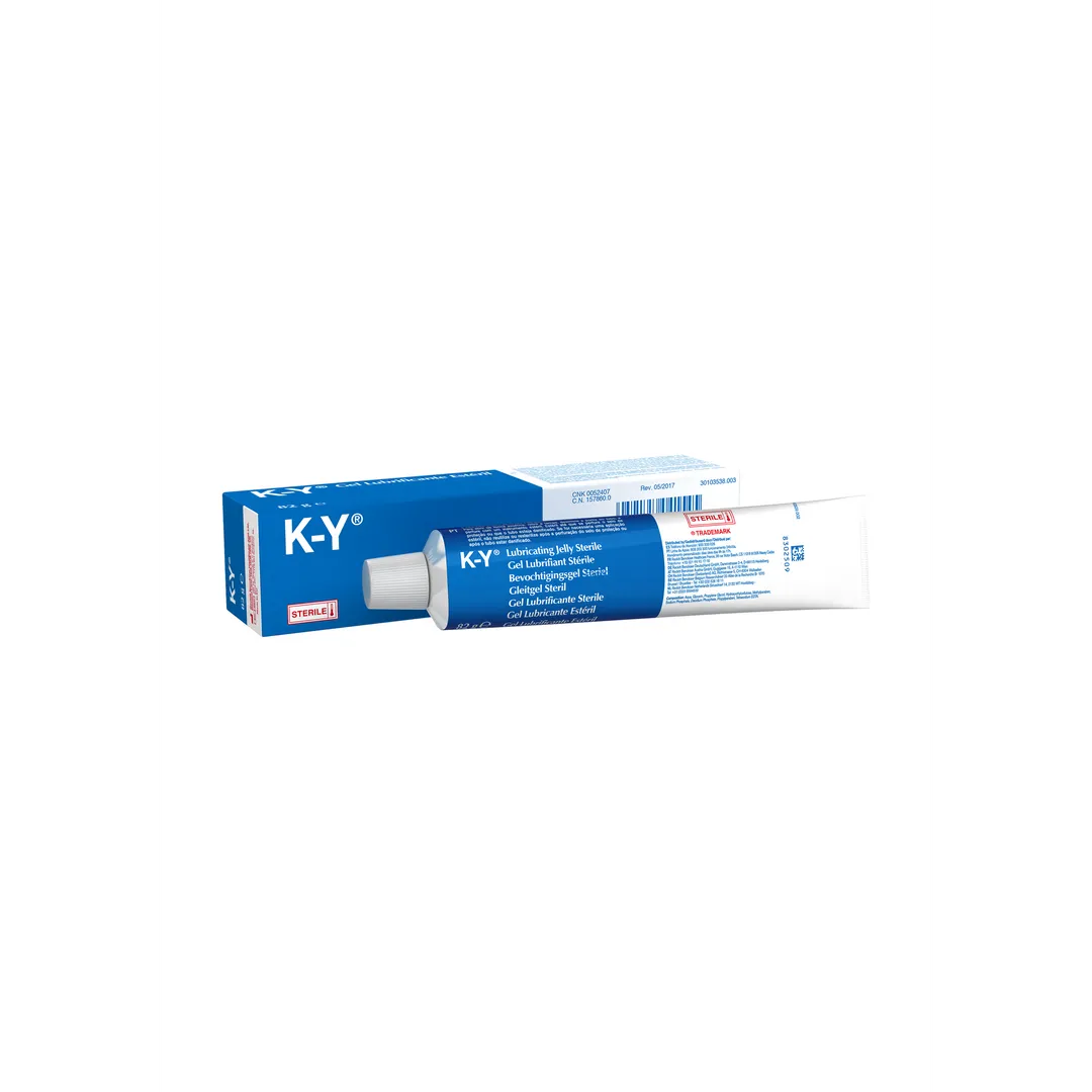 K-Y Jelly Steriel Gel - Lubricant - 2,9 oz / 82 gr