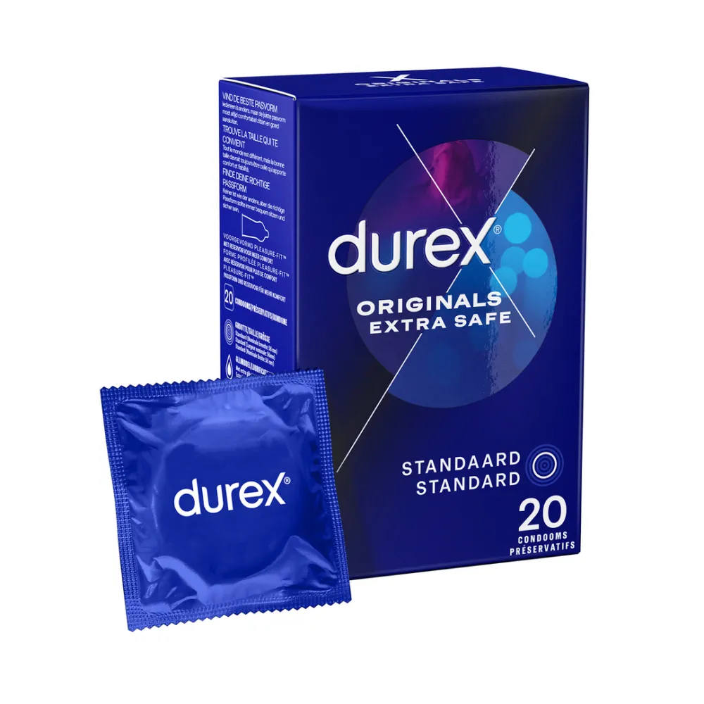 Originals Extra Safe - Condooms - 20 Stuks