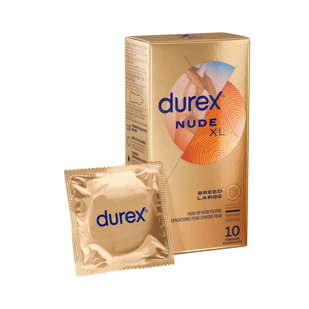 Nude XL - Condooms - 10 Stuks