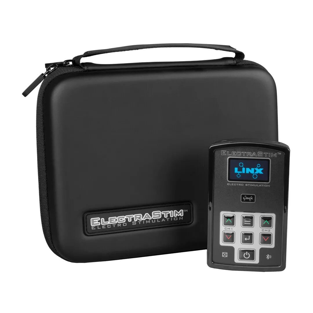 Linx - Dual Output Stimulator - Zwart