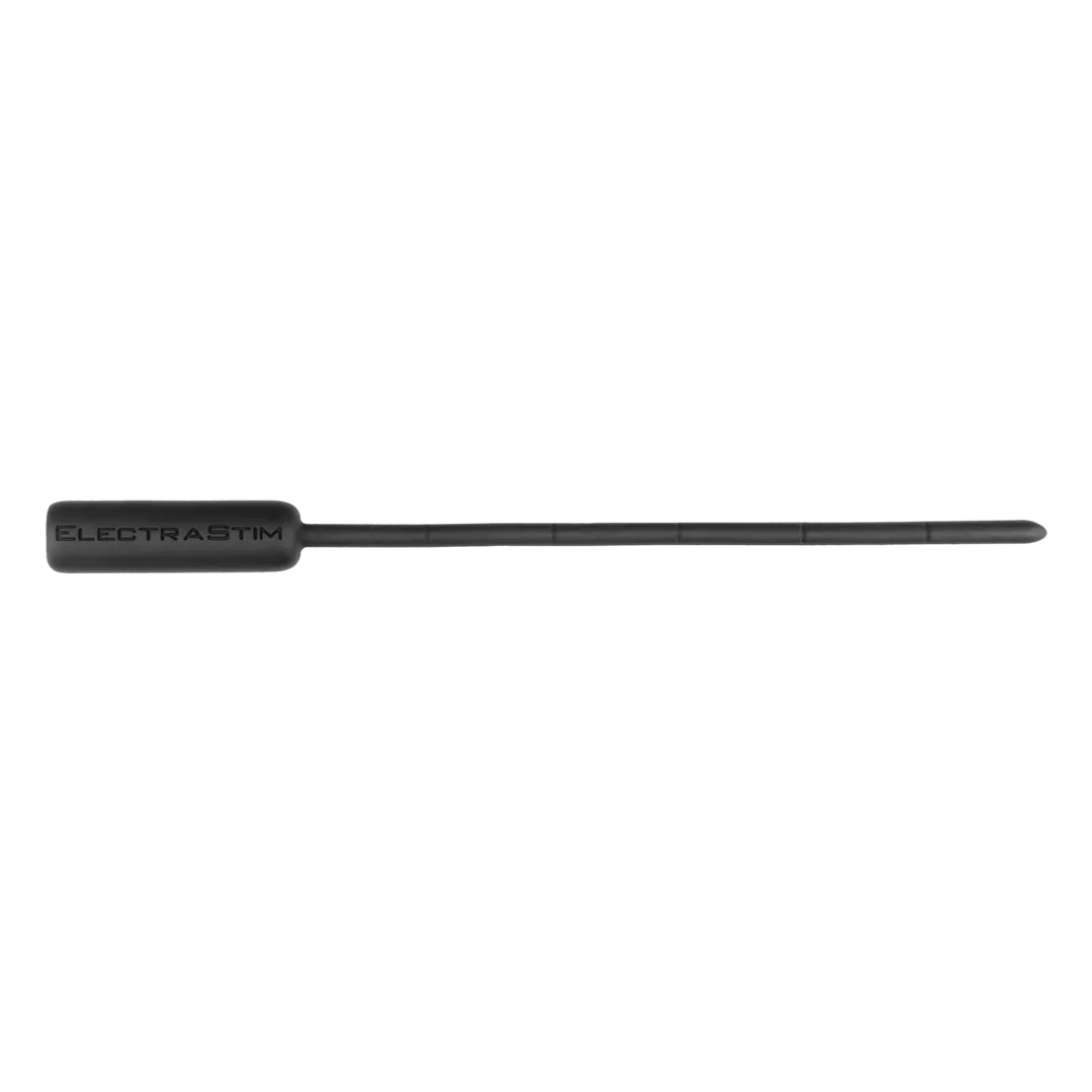 Silicone Noir Flexibel Geluid - 5mm - Zwart