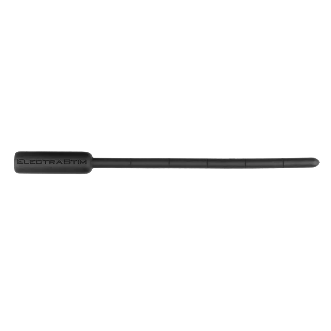 Silicone Noir Flexibel Geluid - 7mm - Zwart