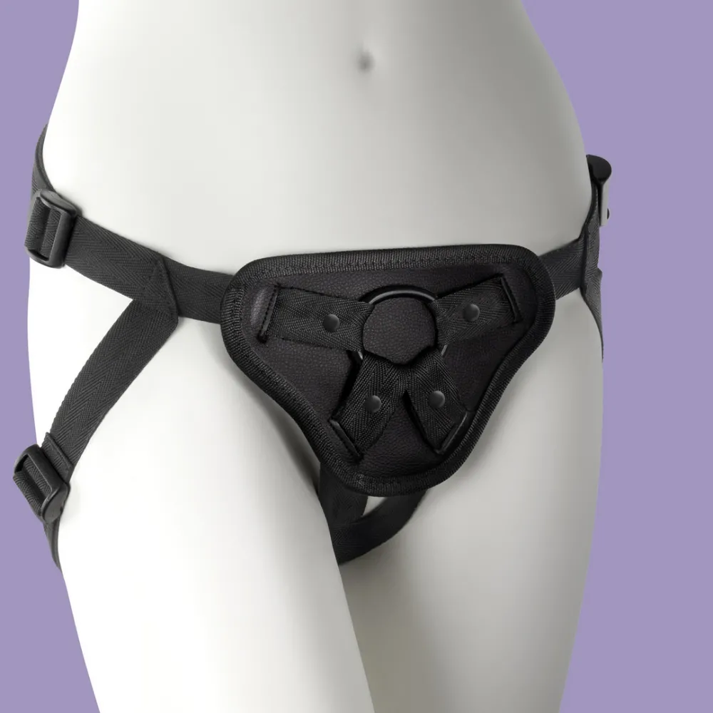 Snap Strap - Strap-on Harnas - Zwart