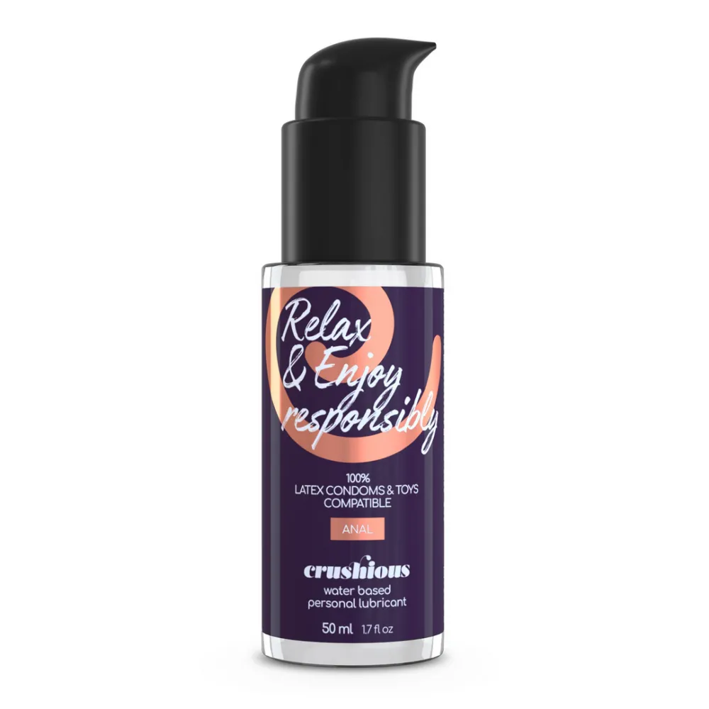 Waterbasis Anale Glijmiddel - 1,7 fl oz / 50 ml