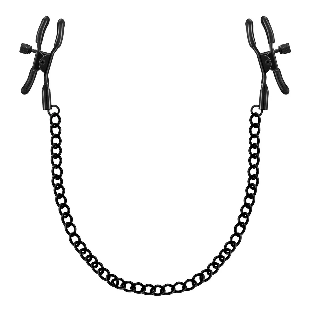 Tepelketting Klemmen - Zwart