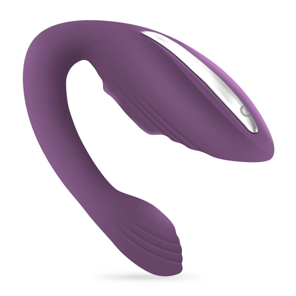 Pleasuriser - Oplaadbare Vibrator met Waterbasis Glijmiddel - 1,7 fl oz / 50 ml - Paars