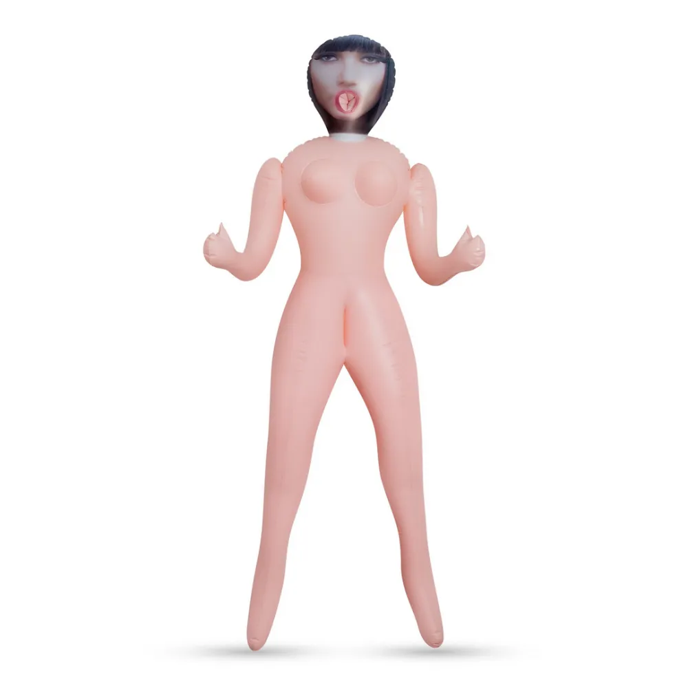 Marie L'Apprentie Soubrette - Opblaasbare Pop met Stroker