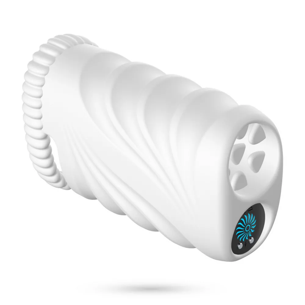 Nautilus - Trainingsmasturbator met Verwijderbare Bullet - Wit