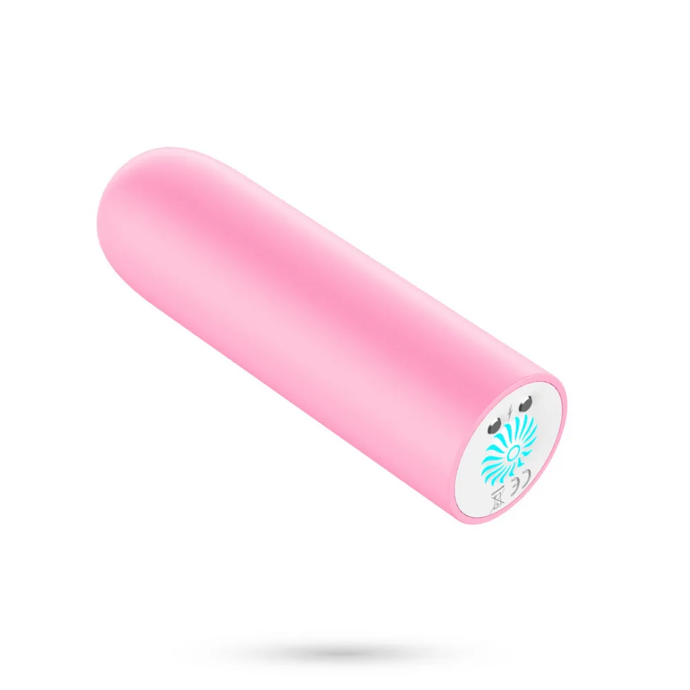 Quackers - USB Oplaadbare Vibrerende Bullet - Roze