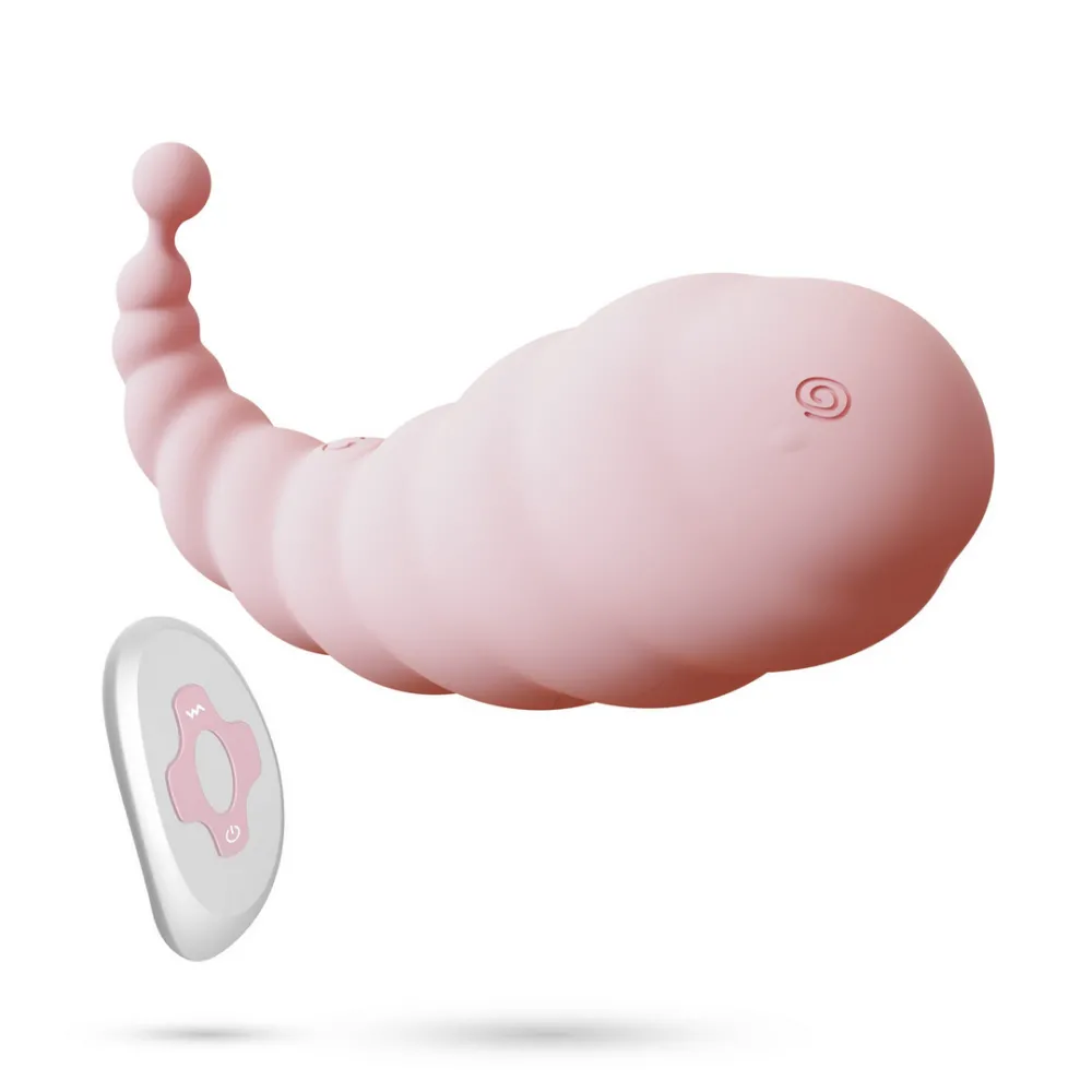 Cocoon - Oplaadbaar Vibrerend Ei met Afstandsbediening - Roze