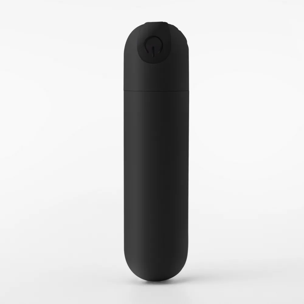 iMoan - Oplaadbare Vibrerende Bullet - Zwart