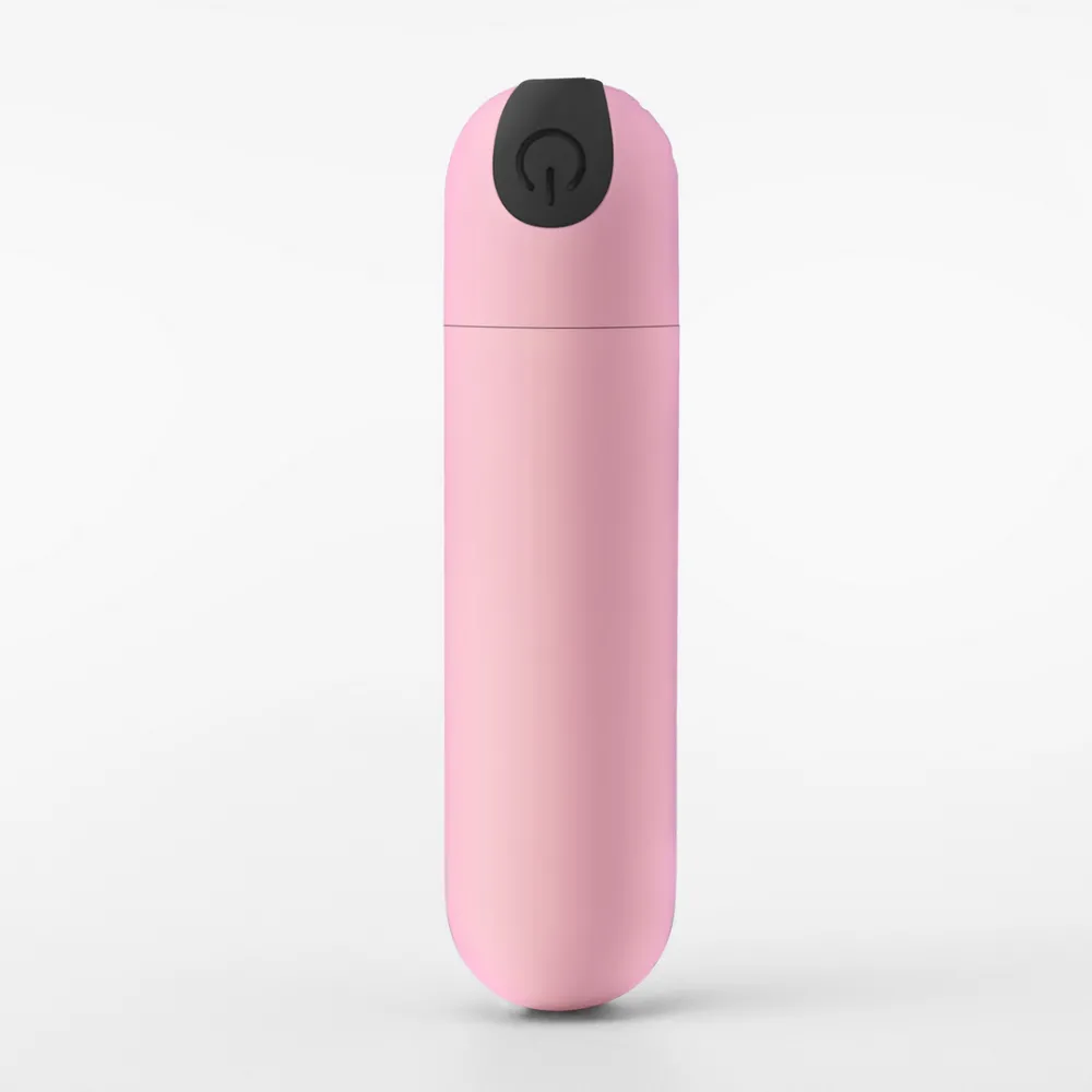 iMoan - Oplaadbare Vibrerende Bullet - Baby Roze